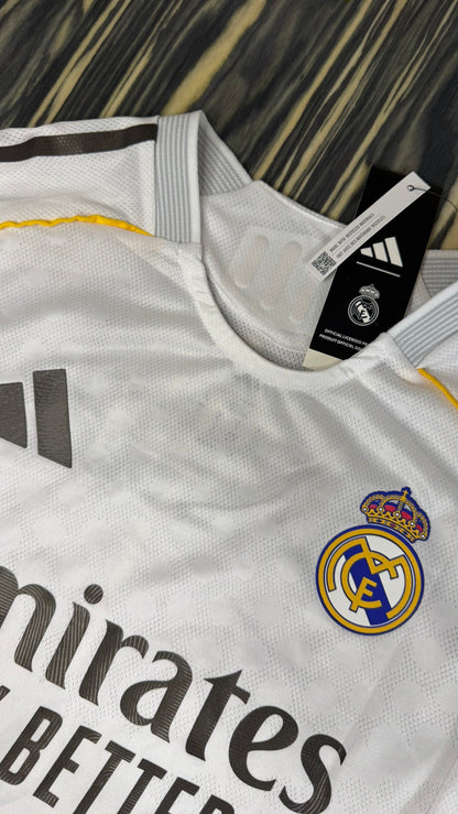 Real Madrid 2025/26 Home - Player Version