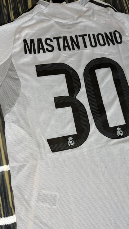 Real Madrid 2025/26 Home - Player Version