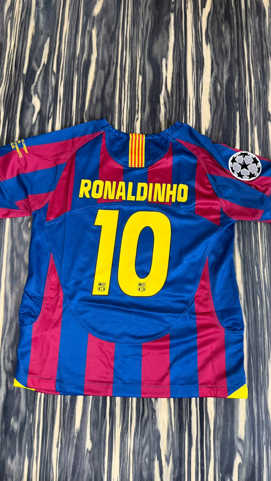 Barcelona 2005/06 Retro – Children's Kit