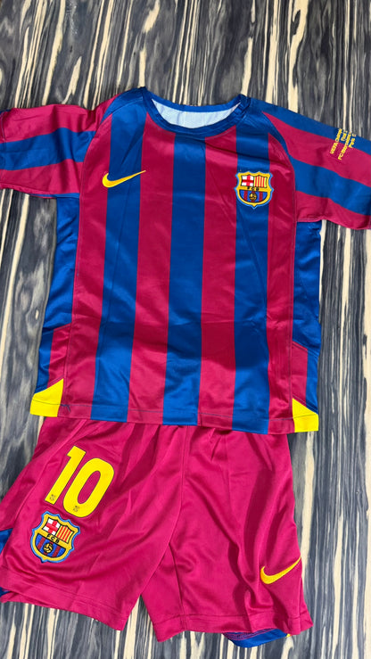 Barcelona 2005/06 Retro – Children's Kit