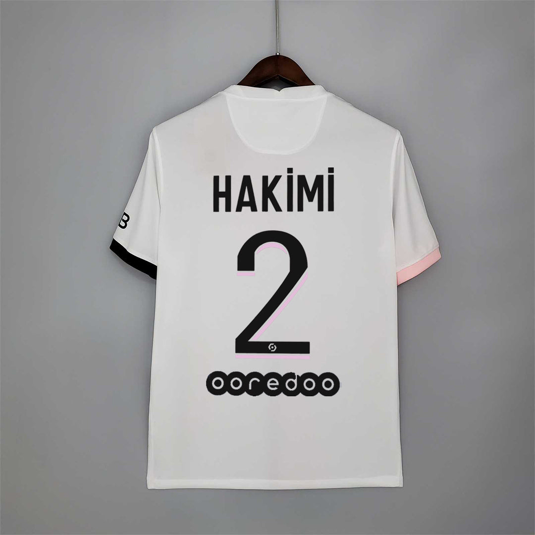 PSG 2021/22 Visitante - Camiseta Versión Fan