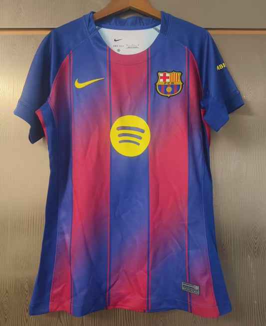 Barcelona 2025/26 Local - Versión Fan - Para Mujeres