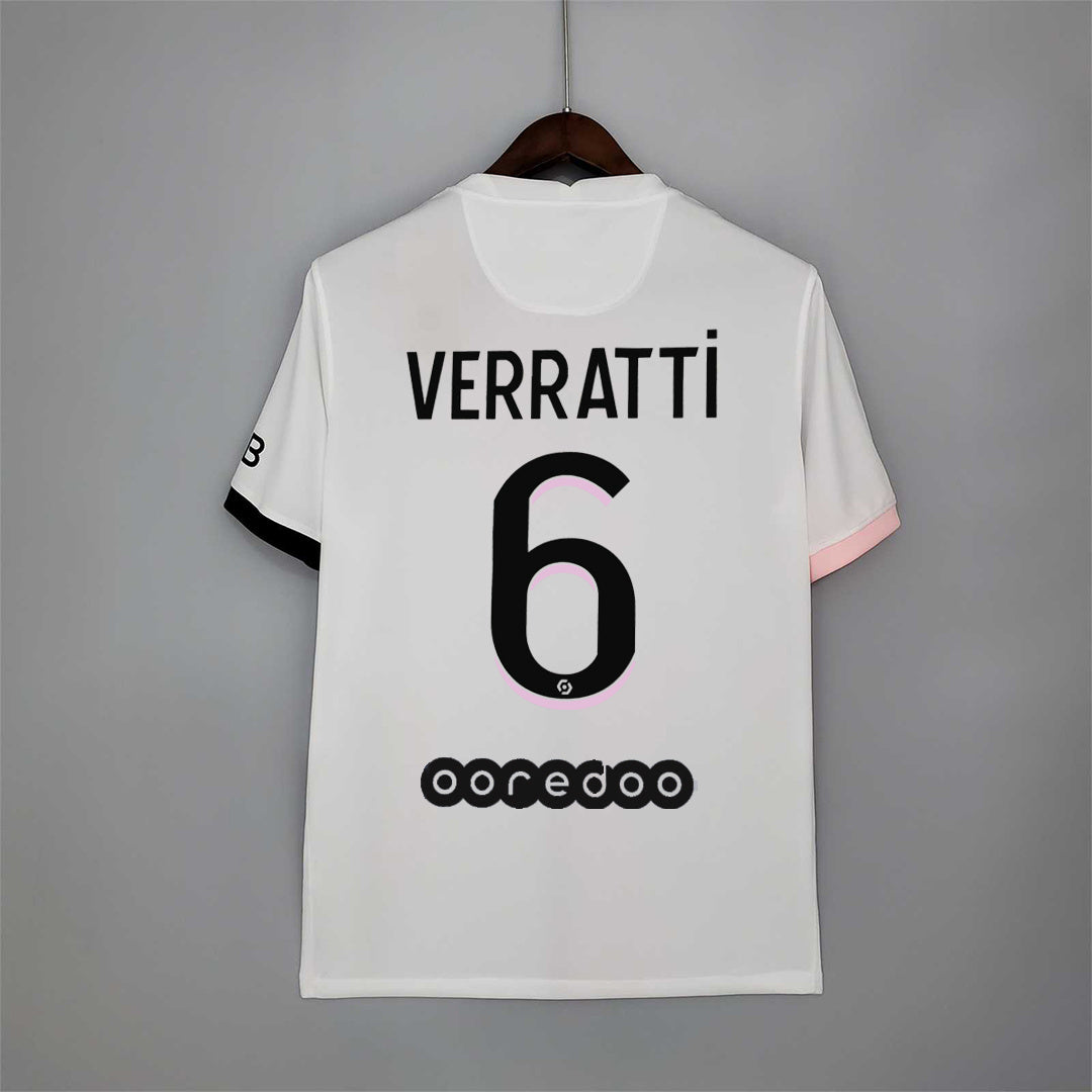 PSG 2021/22 Visitante - Camiseta Versión Fan