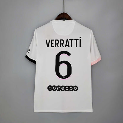 PSG 2021/22 Visitante - Camiseta Versión Fan