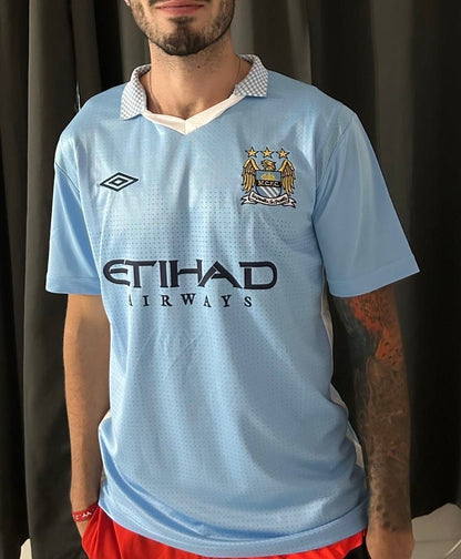 Manchester City 2011/12 Local - Camiseta Retro