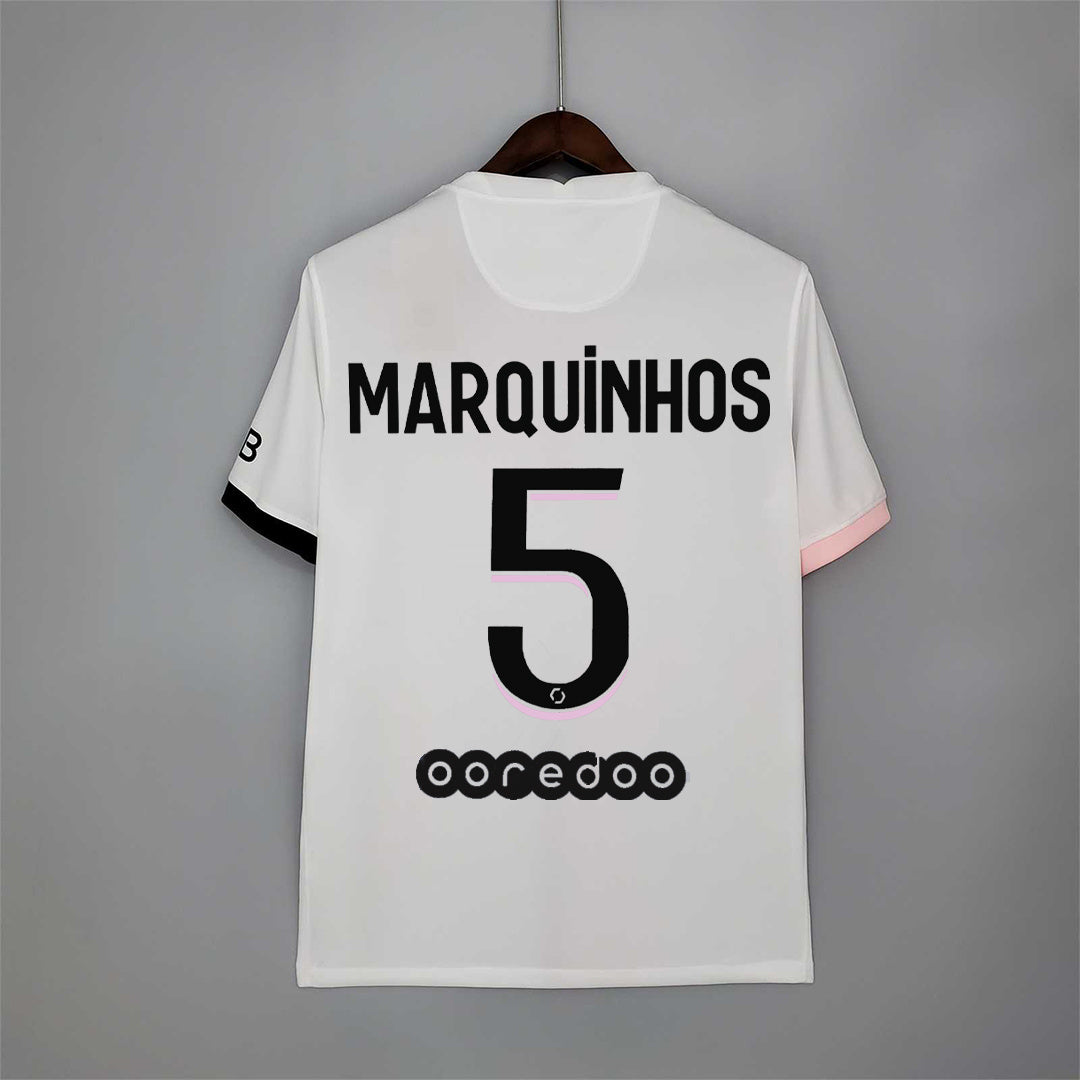 PSG 2021/22 Visitante - Camiseta Versión Fan