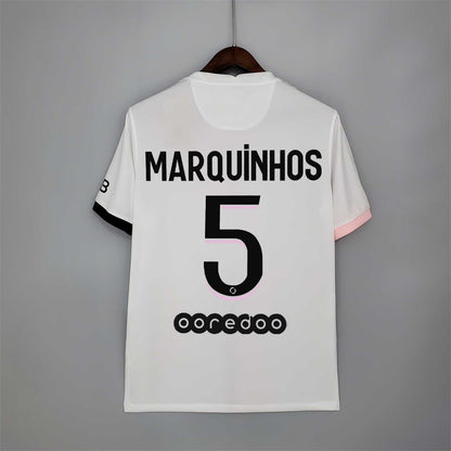 PSG 2021/22 Visitante - Camiseta Versión Fan