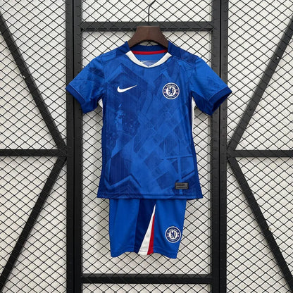 Chelsea Kids' Kit (2022–2025) – Shirt and Shorts