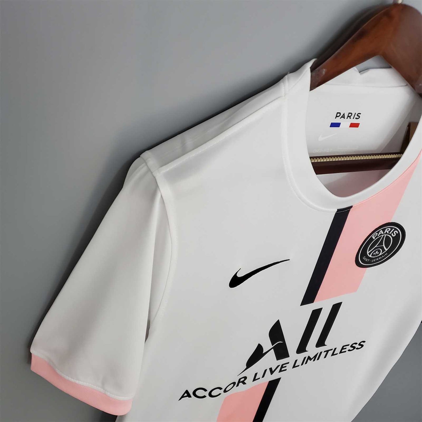 PSG 2021/22 Visitante - Camiseta Versión Fan