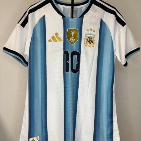 🟡Argentina 2025/26 – Camiseta Local Versión Jugador