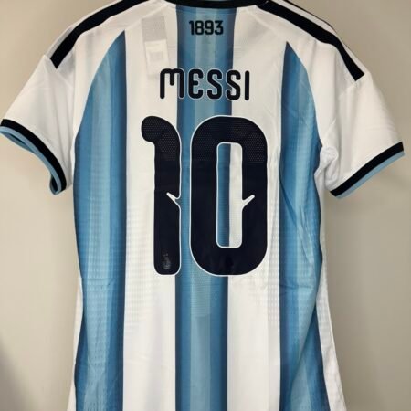 🟢 STOCK - Argentina 2025/26 – Camiseta Local Versión Jugador (Messi #10)