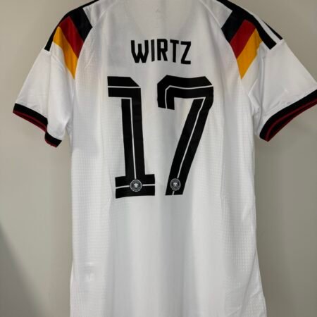 🟢STOCK - Alemania 2025/26 - Camiseta Local Versión Jugador (Wirtz #17)