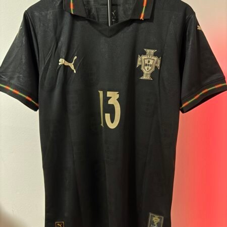 🟡Portugal 2026 – Camiseta Visitante Edición Especial “Pantera Negra”