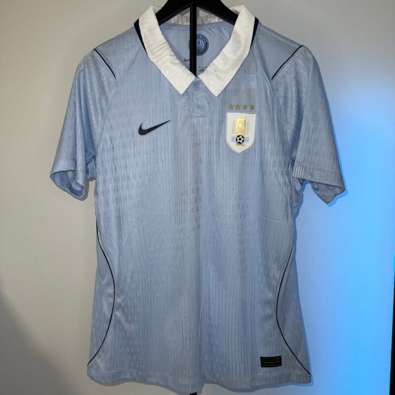 🟡Uruguay 2026 – Camiseta Local Versión Jugador