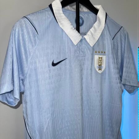 🟢STOCK – Uruguay 2026 – Camiseta Local Versión Jugador