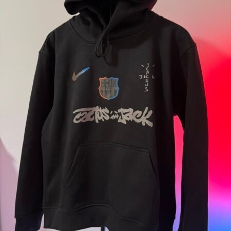 🟡Barcelona x Travis Scott - Sudaderas (Edición Limitada - Varios Colores)