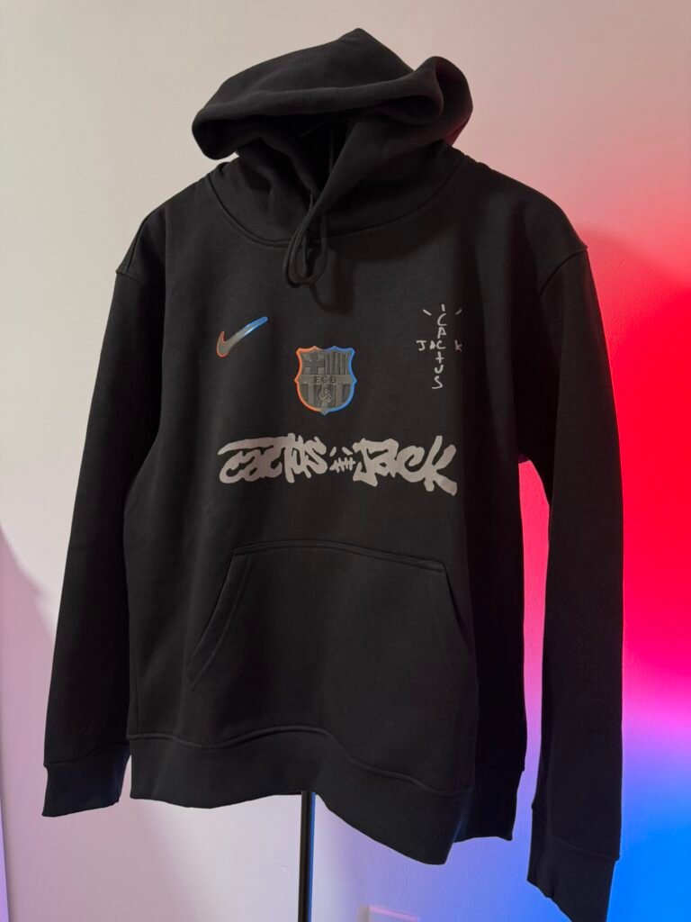 🟡 Barcelona x Travis Scott - Sudaderas (Edición Limitada - Varios Colores)