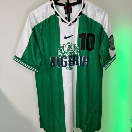 🟡Nigeria 1996 – Camiseta Retro