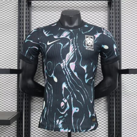 🟡 Corea del Sur 2024 Visitante – Camiseta Versión Jugador