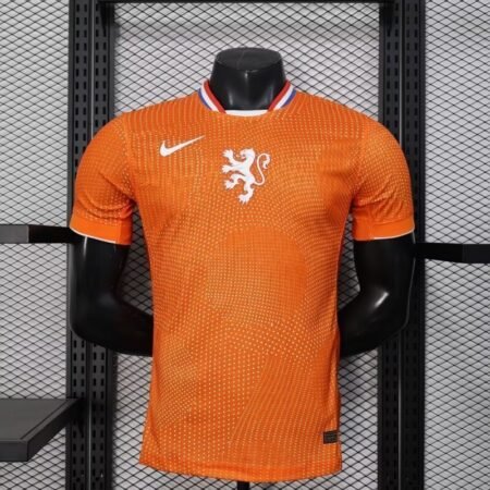 🟡Holanda 2025/26 – Camiseta Local Versión Jugador