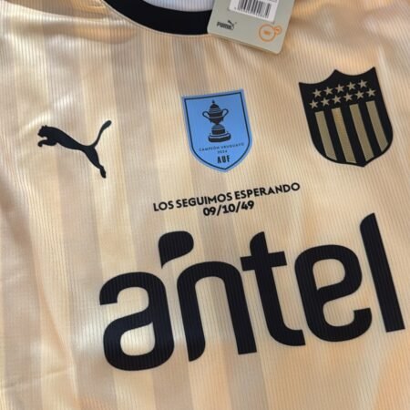 🟡 Peñarol 2025 Alternativa (GOLD) - Versión Fan