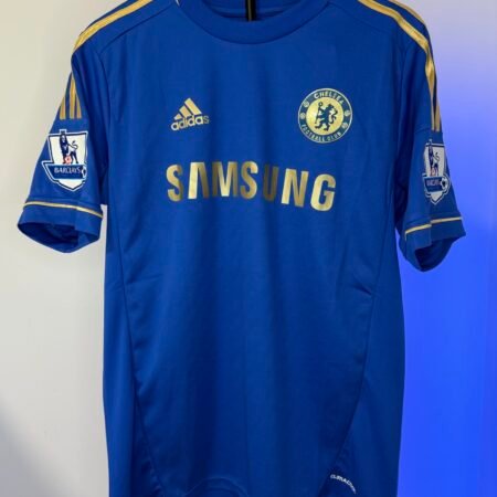 🟡 Chelsea FC 2012/13 Local – Camiseta Retro