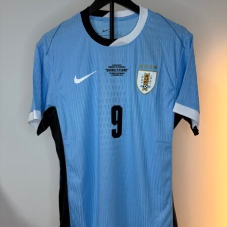 🟢STOCK – Uruguay 2024/25 - Edición ¨Suarez Eterno¨ - Version Jugador