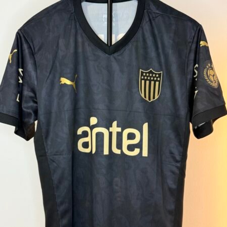 🟡 Peñarol 2025 Visitante (BLACK) - Versión Fan