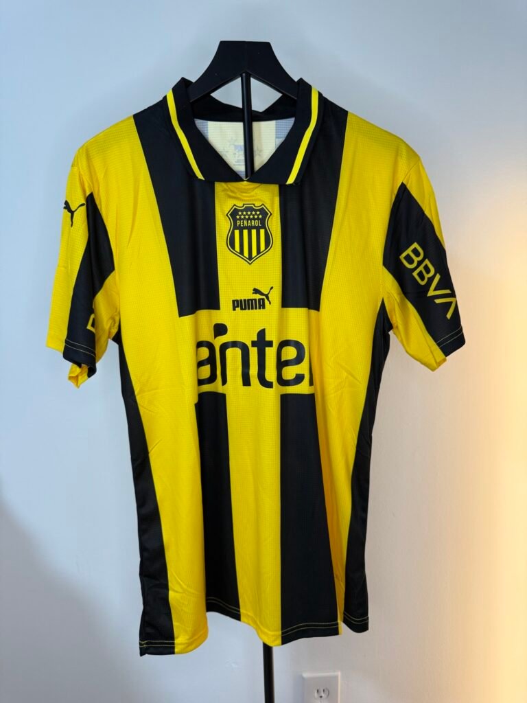 🟡 Peñarol 2022/23 – Camiseta Aniversario 131th
