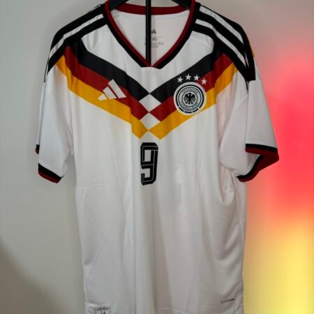 🟡 Alemania 2025/26 – Camiseta Versión Fan