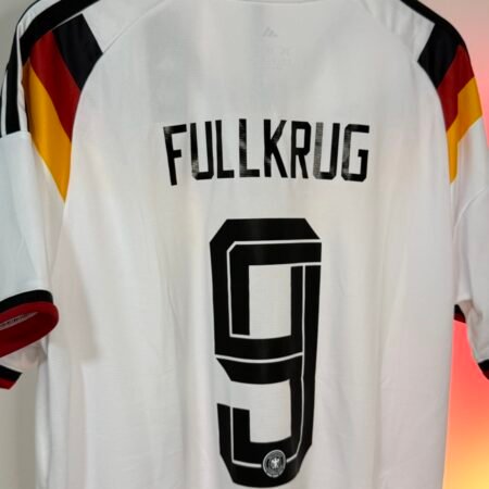 🟢 STOCK – Alemania 2025/26 – Camiseta Versión Fan (Füllkrug #9)