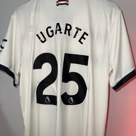 🟢 STOCK – Manchester United 2024/25 Alternativa – Camiseta Versión Fan (Ugarte #25)