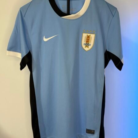 🟡Uruguay 2024 – Camiseta Local Versión Fan