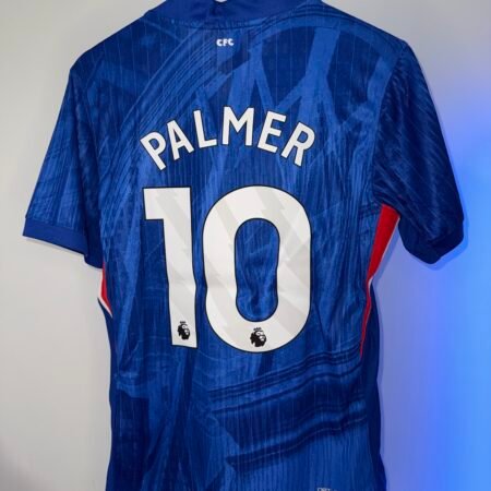 🟢STOCK – Chelsea 2025/26 – Camiseta Local Versión Jugador (Palmer #10)