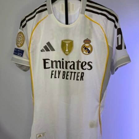 🟡 Real Madrid 2025/26 Local - Versión Jugador