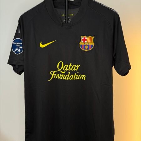 🟡 Barcelona 2012 Alternativa - Camiseta Retro