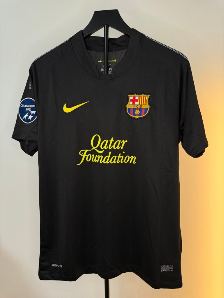 🟡 Barcelona 2012 Alternativa - Camiseta Retro