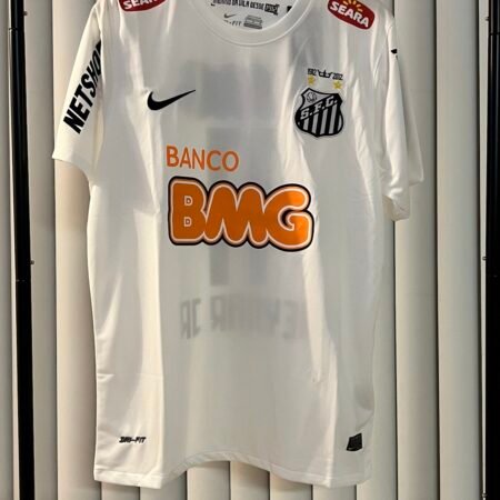 🟡 Santos 2011/12 - Camiseta Retro