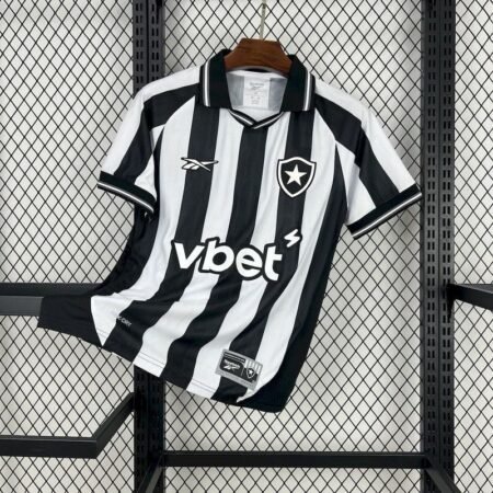 🟡 Botafogo 2025/26 Local – Camiseta Versión Jugador