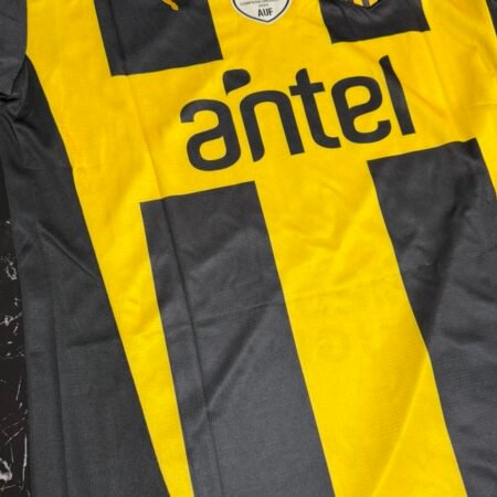 🟡 Peñarol 2025 Local - Camiseta Version Fan