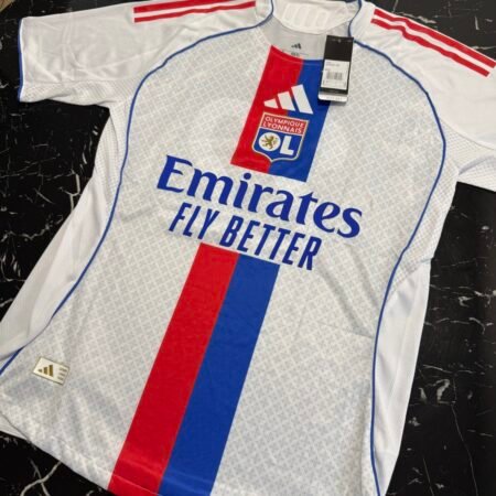 🟡 Olympique Lyon 2025/26 Local – Camiseta Versión Jugador