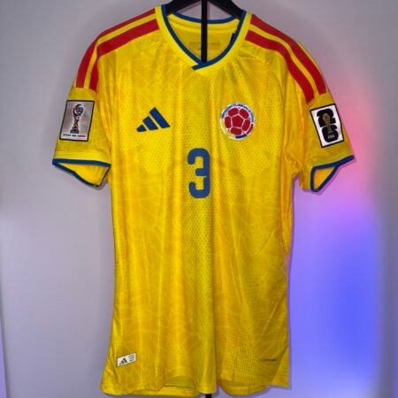 🟡 Colombia 2026 Local – Camiseta Versión Jugador