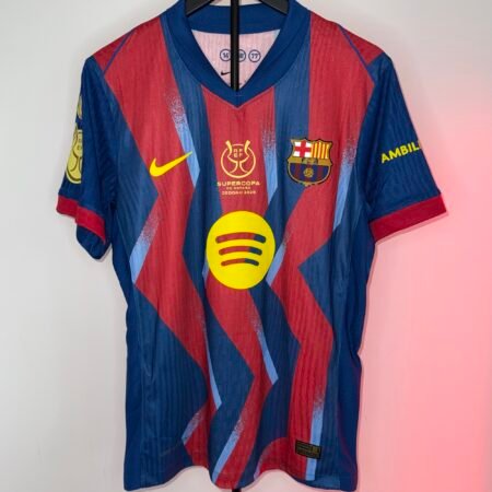 🟡 Barcelona 2026 Local – Camiseta Versión Jugador