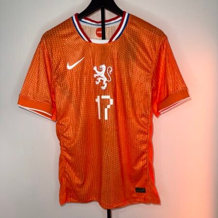 🟡Holanda 2025/26 – Camiseta Local Versión Jugador