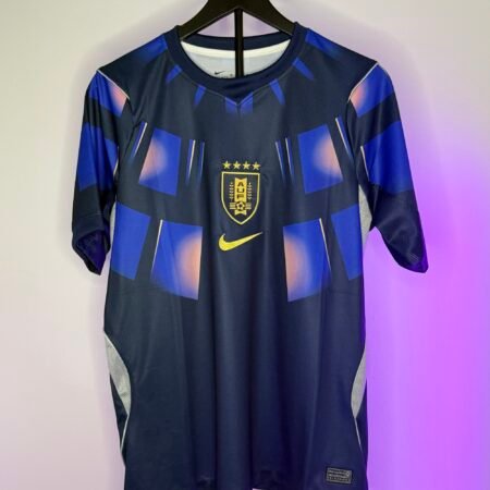 🟡 Uruguay 2026 Visitante – Camiseta Versión Fan