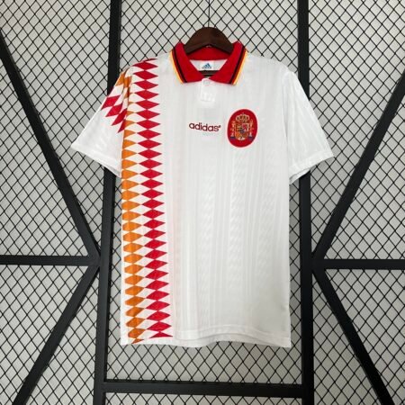 🟡 España 1994 Visitante – Camiseta Retro