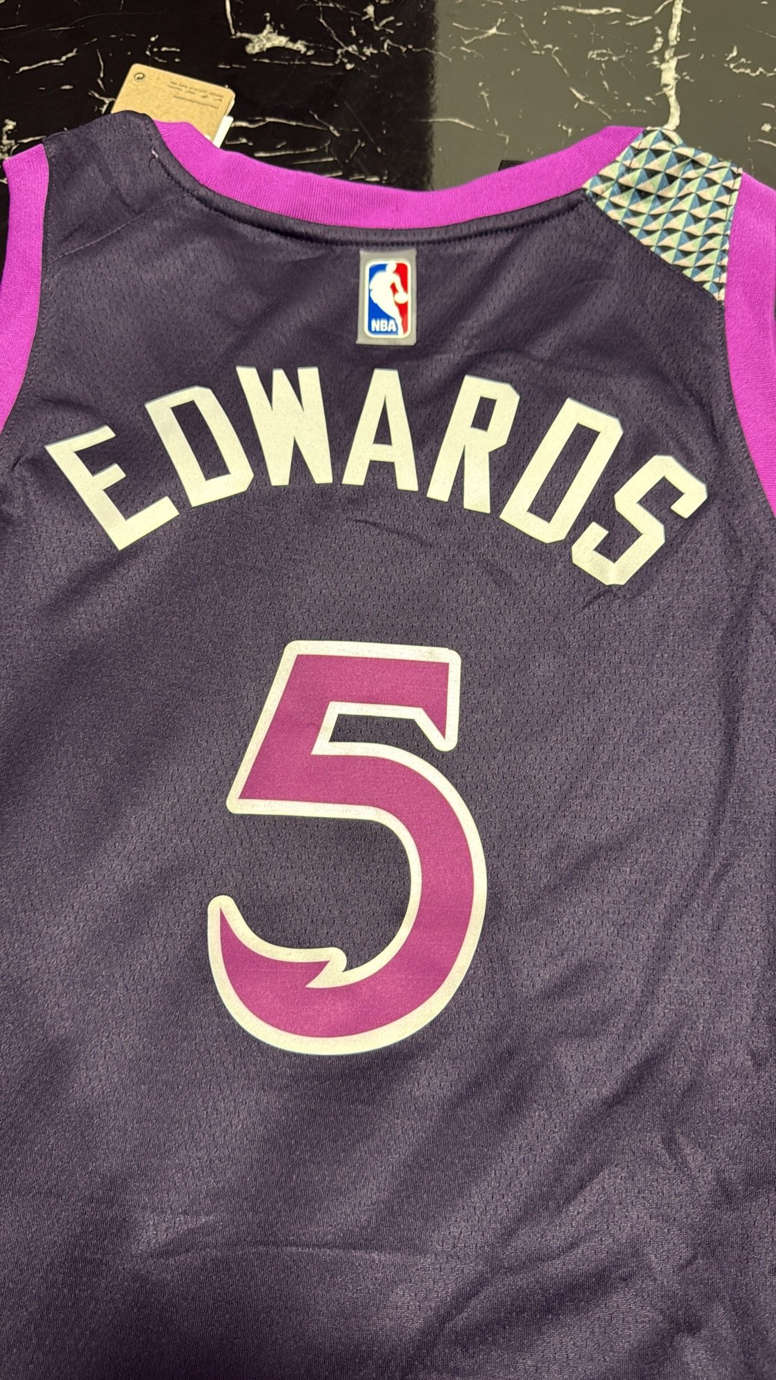 Minnesota Timberwolves - City Edition
NBA Swingman Jersey - Image 7