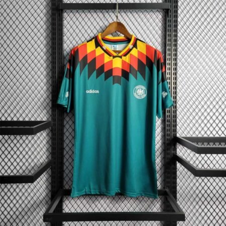 🟡 Alemania 1994 Visitante – Camiseta Retro