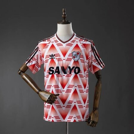 🟡 River Plate 1994 Visitante – Camiseta Retro