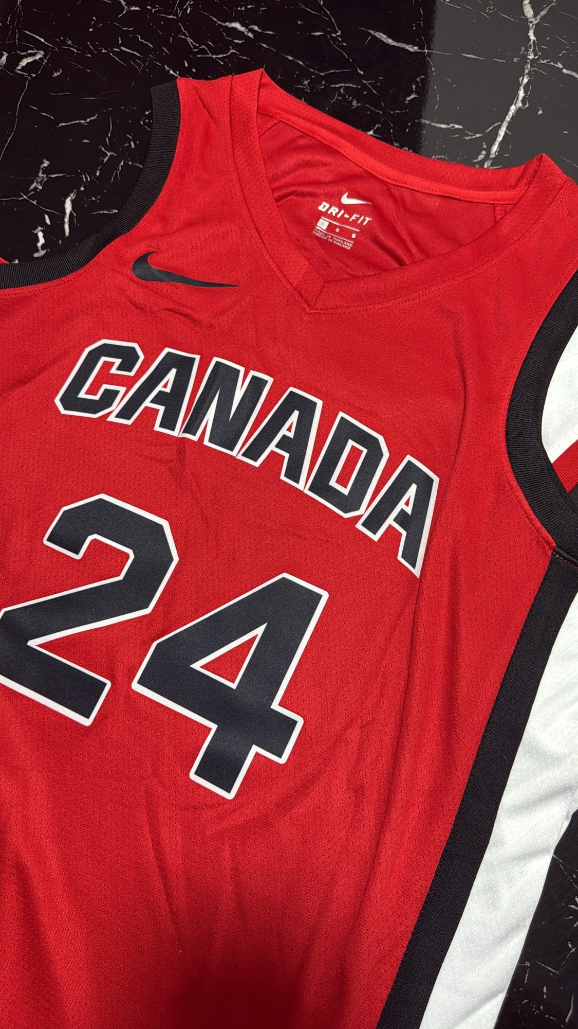 🟡 Canadá 2024 RED - Limited Swingman Jersey - Image 12